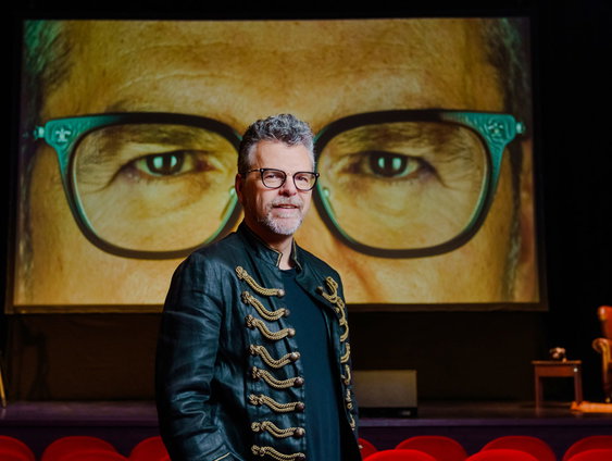 William Rutten over het fotograferen van U2