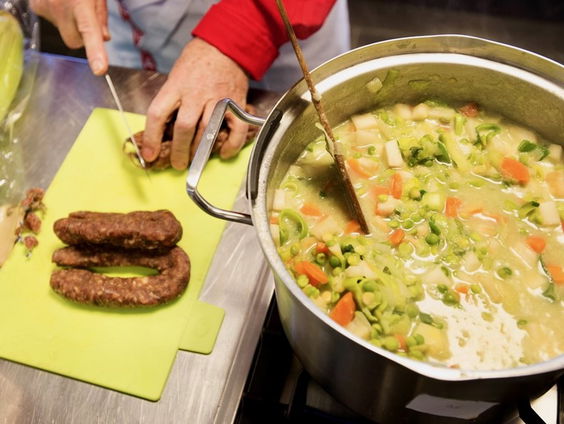 Margreet maakt de beste snert van de wereld