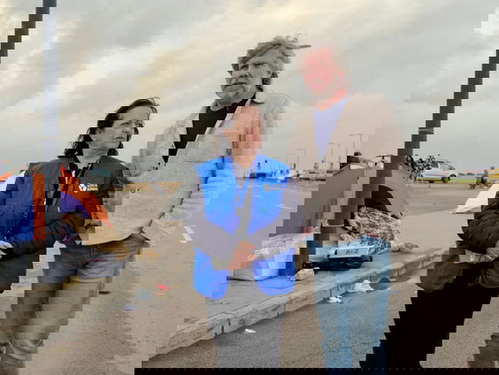 Arjan Lock over de noodhulpactie van Metterdaad in Libanon