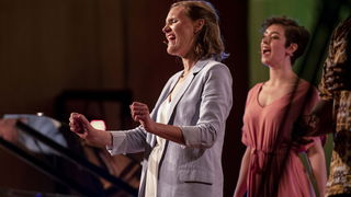 Wishful Singing zingt Blue Monday de wereld uit