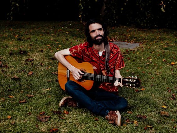 Paul Cherryseed over zijn nieuwe album 'Eyes Of The Blind'