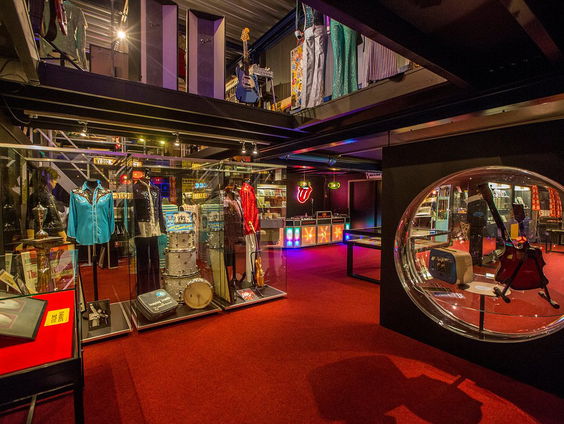 In Museum Rock Art is de expositie 60 Jaar Top 40 te zien!