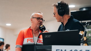 Eibert fietst voor de zesde keer voor Alpe d'HuZes
