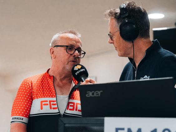 Eibert fietst voor de zesde keer voor Alpe d'HuZes