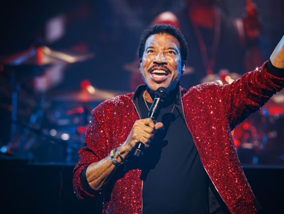 Marianne genoot van Lionel Richie