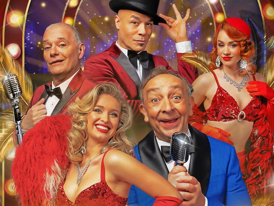 Een revue met een twist: ‘Ons Pap Wil Bij De Revue’