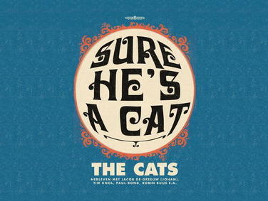 Sure He's A Cat: Tim Knol eert Volendamse legendes met nieuw album en tour