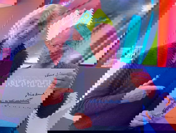 Diederik Nomden. Na the Analogues weer op de solotour. Eerste halte: FM op 5.