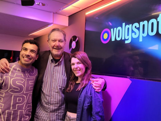 Aron en Robin Elstak over hun voorstelling Sidekick