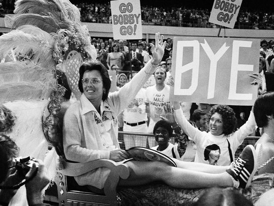 Van nu naar toen: Battle of the sexes