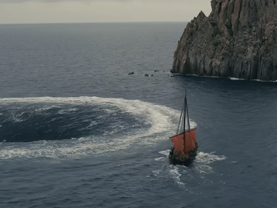 Urkers schitteren op zee voor The Odyssey