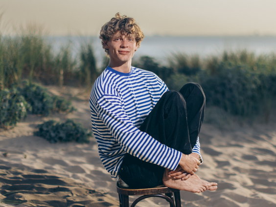 Roeland Wendel over de podcast 'Zwijgen Aan Zee'
