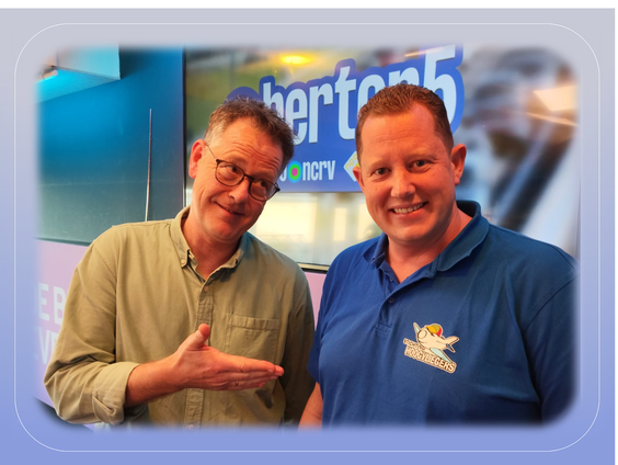 Lief gebaar: Peter bezorgt kinderen met ziekte of beperking de dag van hun leven