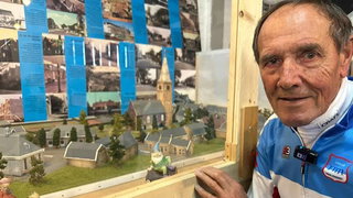 Van Den Helder tot Den Briel: Dag 13: De maquette van Heemskerk