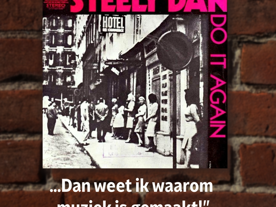 Willem van Dongen is lijsttrekker voor Do it again