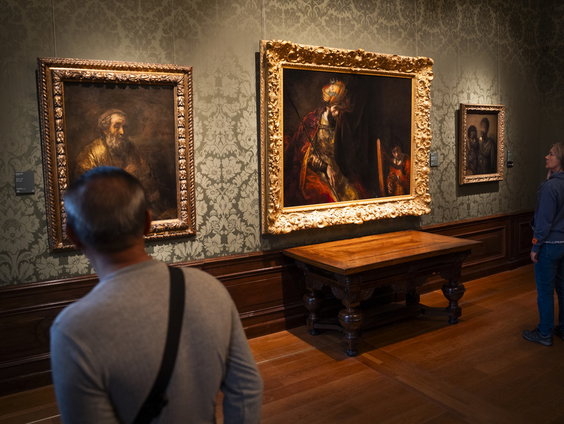 Het Mauritshuis mag kunstwerken houden