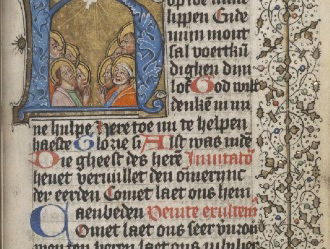 Uniek middeleeuws getijdenboek geschonken aan RUG