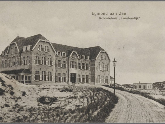 Van Helder tot Den Briel: Dag 11: Bleekneusjes in Egmond aan Zee