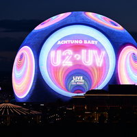 U2 maand: Freek Scholte hij was bij de Sphere in Las Vegas