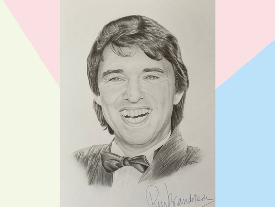 De Laatste Ronde met Paul Deley over zijn tekening van Ron Brandsteder