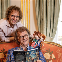 André Rieu over zijn boek 'Kleine André en het geheim van de Schim'