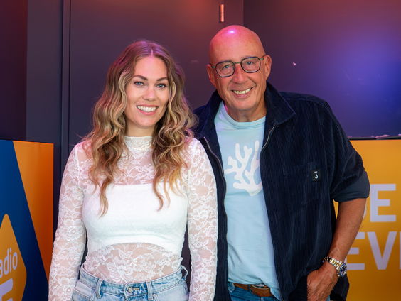 Lunch Lekker Lunchgast Hiske over haar nieuwe single 'Beter Alleen'