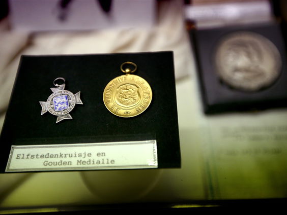 Elfstedenkruisje belangrijk in de oorlog, ging zelfs mee naar concentratiekamp