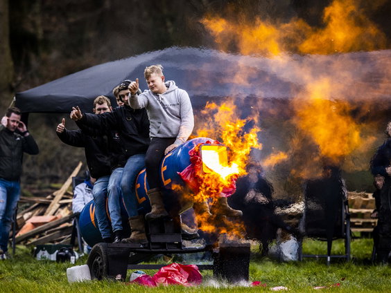 Noaberschap is springlevend, maar niet meer zoals vroeger