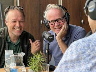 Rob Sluijter maakt de KNMI podcast 'Early Warning'