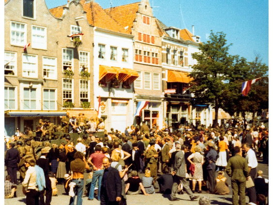 Gezocht in Deventer: De 'liefdesbaby' van filmklassieker A Bridge Too Far