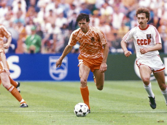 Voetbalsuccessen in 1988