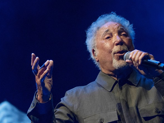 Mar de Zeeuw zag Tom Jones in de Ziggo Dome