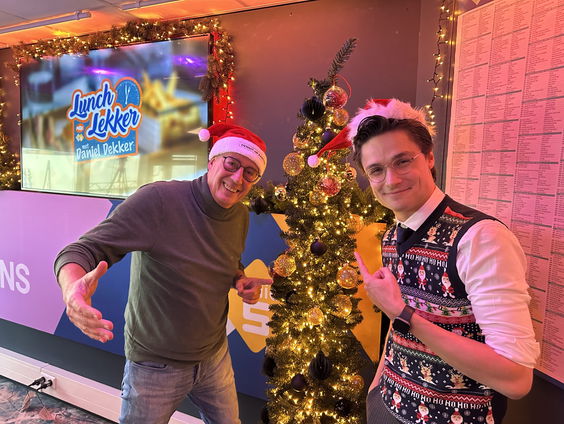 Lunch Lekker lunchgast: Dennis van Aarssen