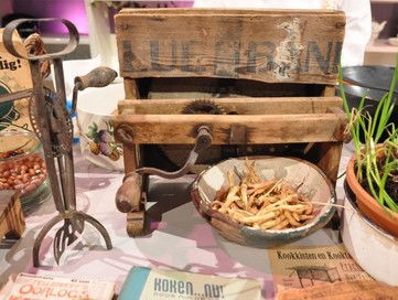 Pascal zoekt nieuwe eigenaar voor een bijzondere verzameling historische kookmiddelen