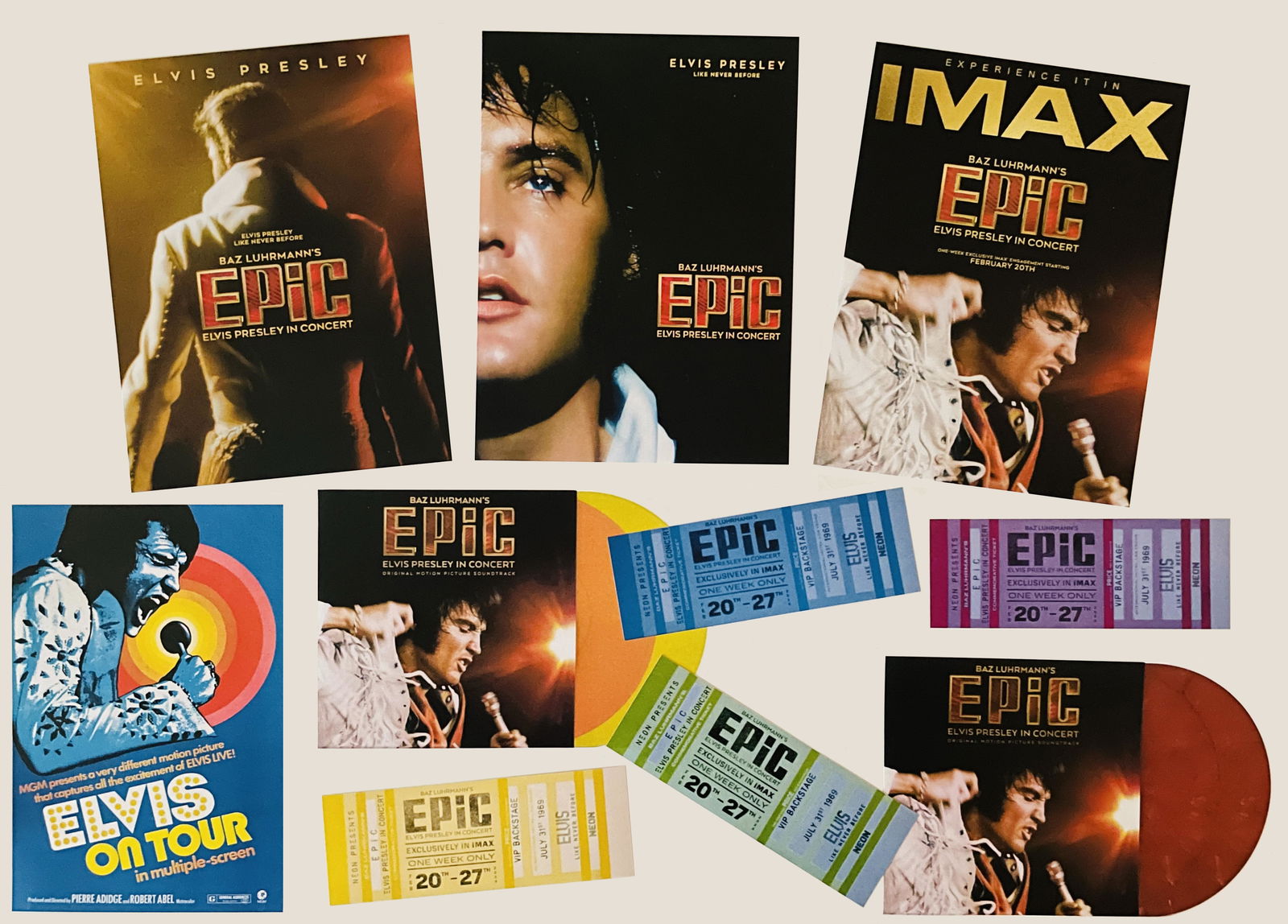 De Elvis Encyclopedie: EPiC: Elvis Presley in Concert