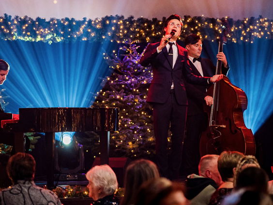 Dennis van Aarssen: “Kerst is het mooiste van het jaar”