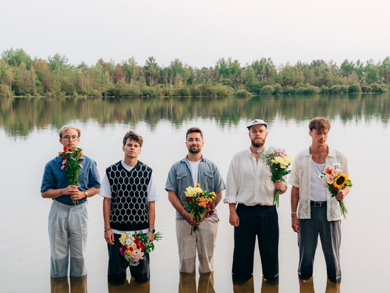 HIIGO frontman Hans van der Werf over hun nieuwe nummer ‘Niet Als Vroeger’