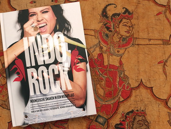 Vanja van der Leeden over de vernieuwde versie van haar kookboek 'Indo Rock'