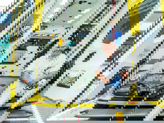 Vanaf vanavond voor het eerst ''Op de Spoed'' te zien op NPO 1