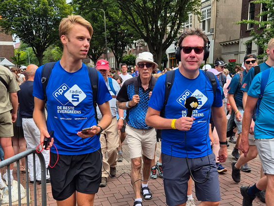 Dag 1 van de 4Daagse is volbracht! Henk van Steeg peilt de sfeer