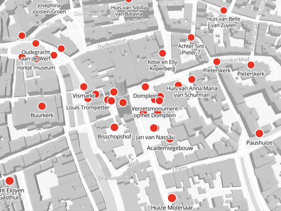 Utrecht viert 650 jaar met historische routes
