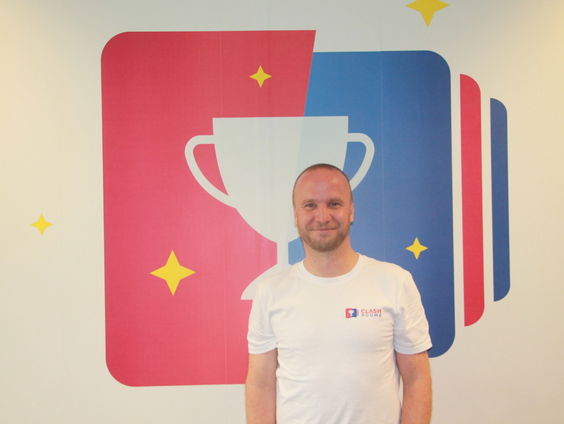 Joost van de Ven over de start van ClashRooms in Nederland