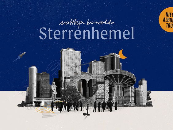 Matthijn Buwalda over nieuw album en Beste Zangers!