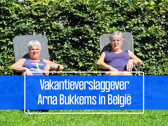 Vakantieverslaggever Arna Bukkems bezoekt Belgische dierentuin