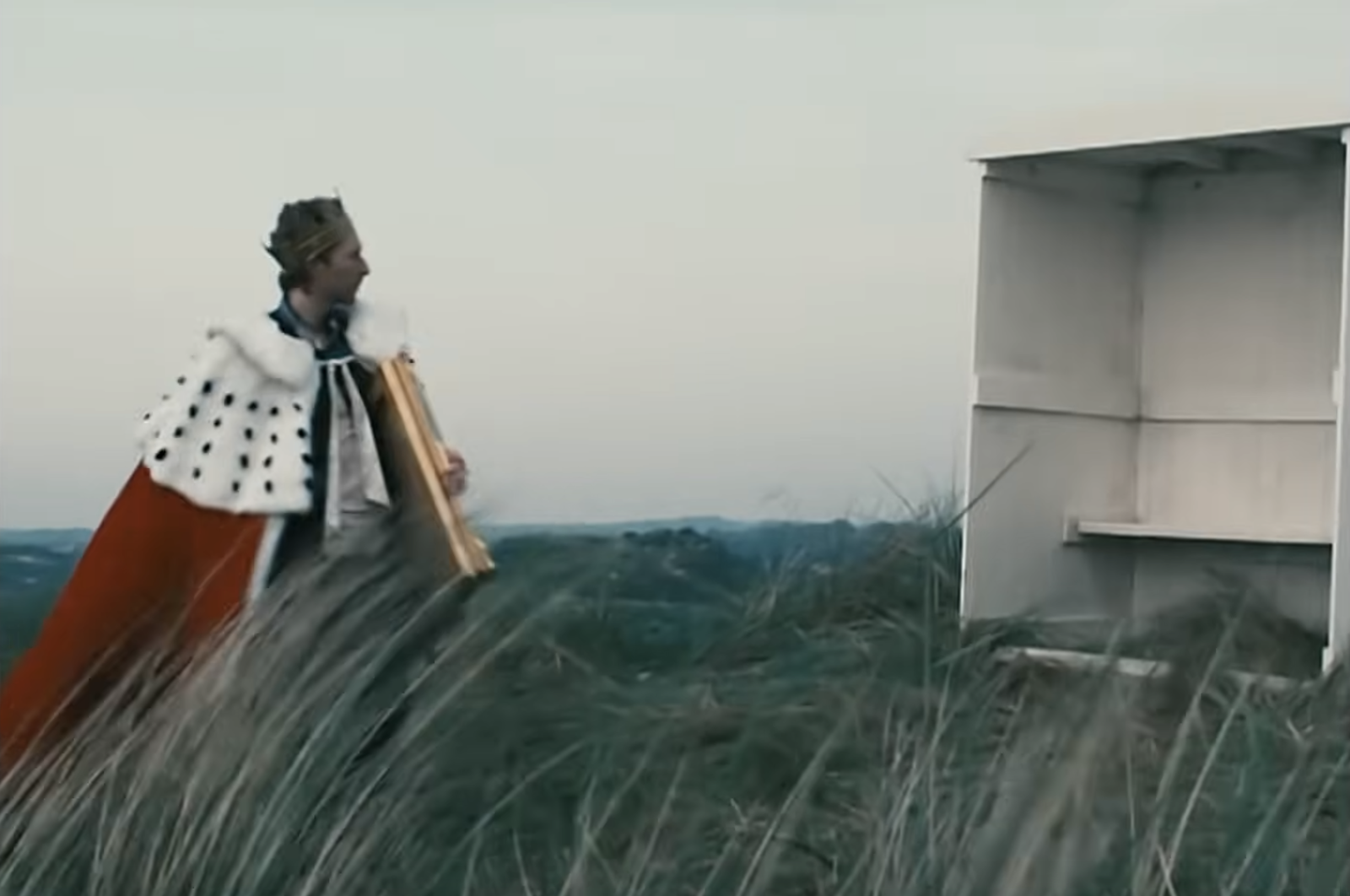 Videoclip Viva La Vida van Coldplay
