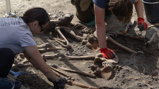 Klimaatverandering legt steeds meer archeologische vondsten bloot