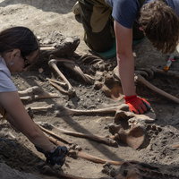 Klimaatverandering legt steeds meer archeologische vondsten bloot