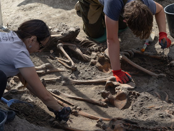 Klimaatverandering legt steeds meer archeologische vondsten bloot