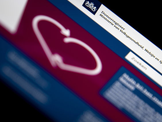 Nog steeds minder orgaandonaties