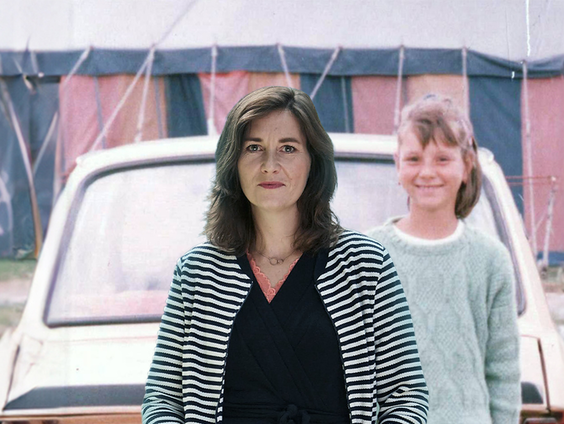 Ulrike Nagel kijkt terug Over de Muur